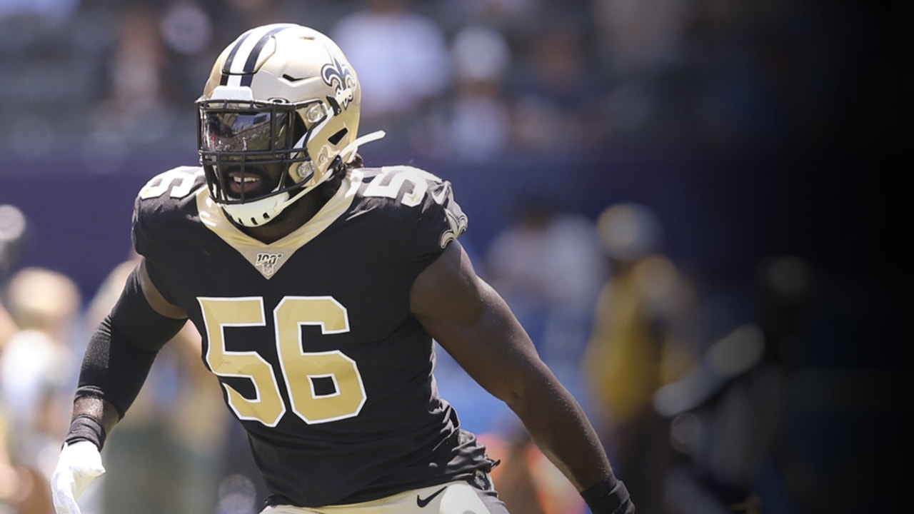 Saints' Demario Davis: Rags to riches and then some - Mississippi