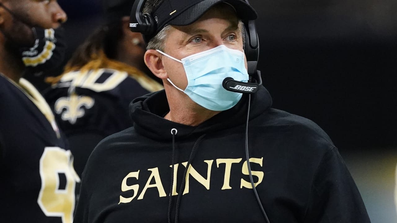 New Orleans Saints Coach Sean Payton proud of the way team handled 2020