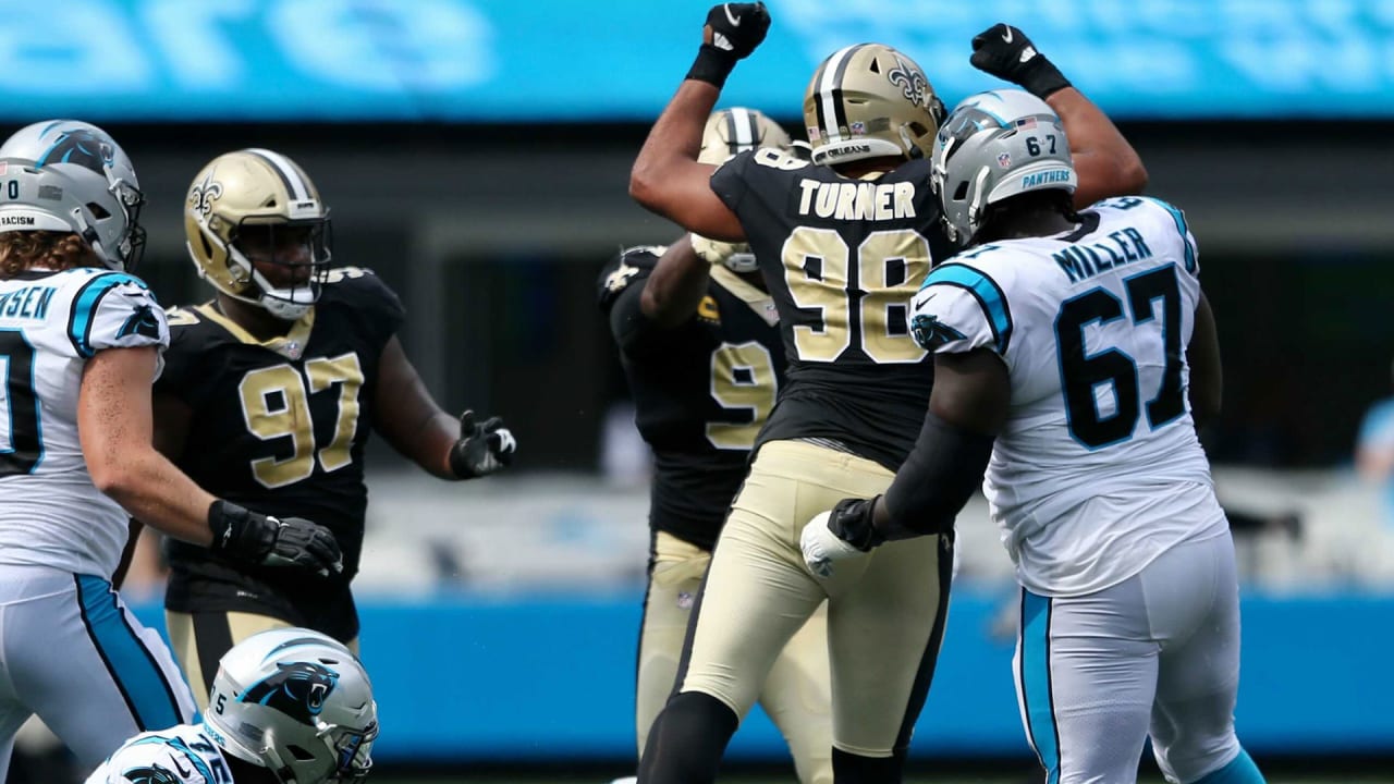 New Orleans Saints on X: 2 sacks on the day for Payton Turner