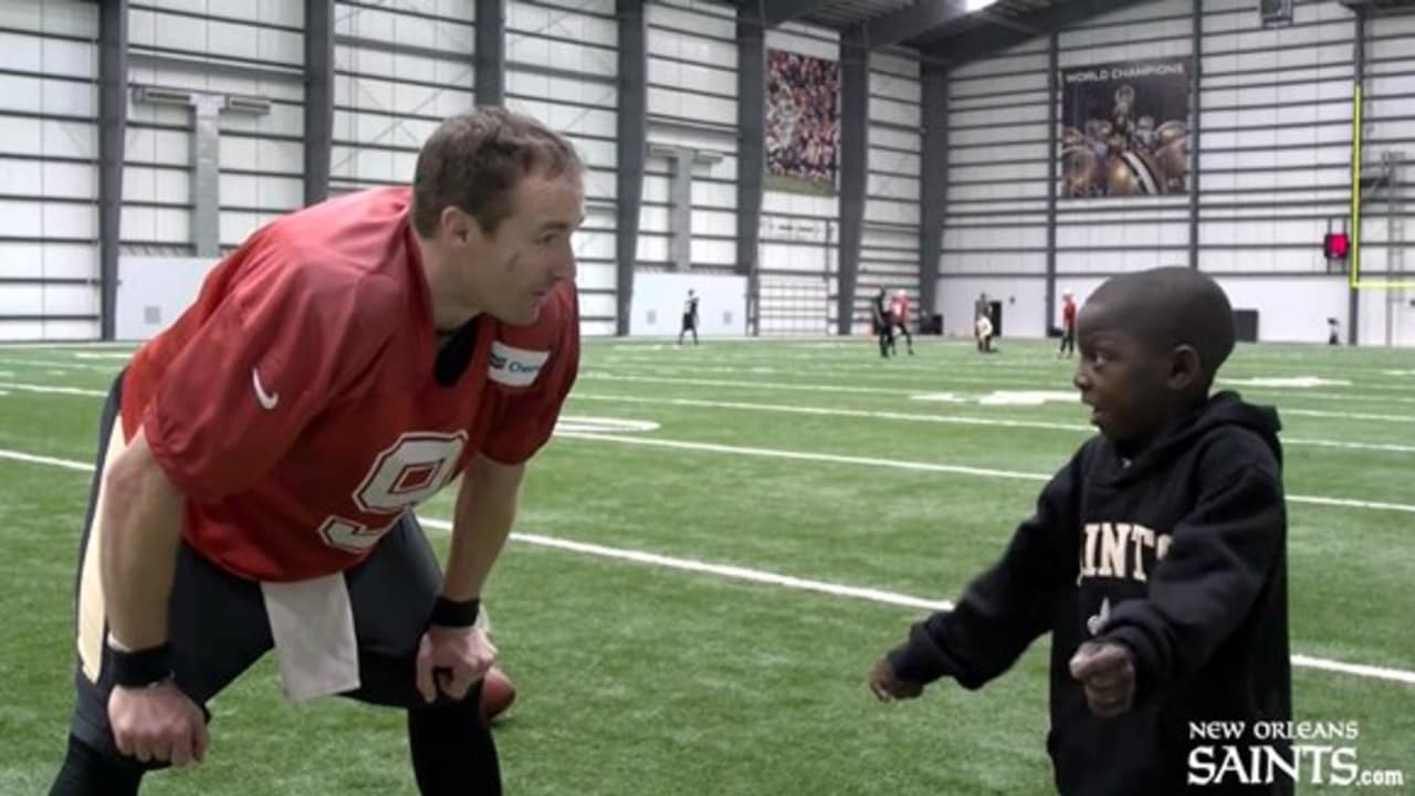 Saints Superfan With Chronic Liver Disease Gets Ultimate 'Who Dat' Surprise  - ABC News