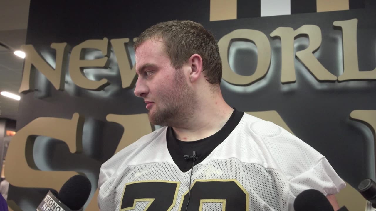 New Orleans Saints Minicamp 2022 - Cam Jordan on new black helmets, team  leaders 6/16/2022