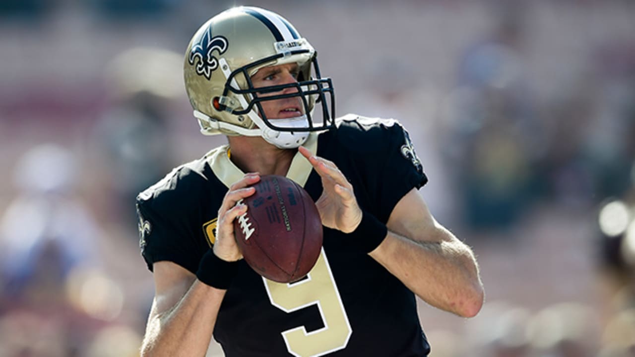 Drew Brees has no intention of hitting free agency: 'I'm a Saint for life'  