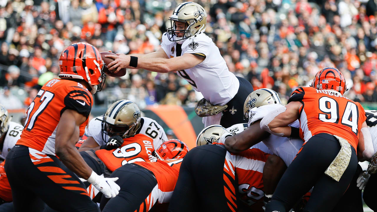 Saints vs. Bengals highlights 2018 NFL Week 10