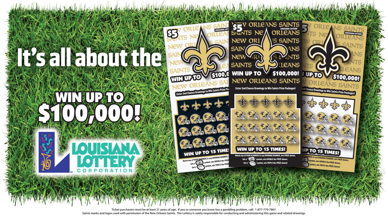 Saints Playoff Tickets Raffle