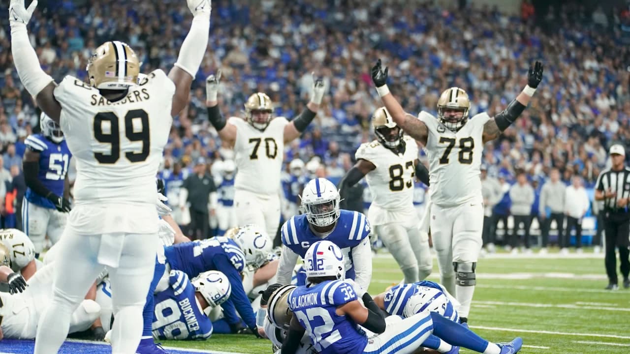 Saints vs. Bears Week 9 Practice Report 11/1/2023