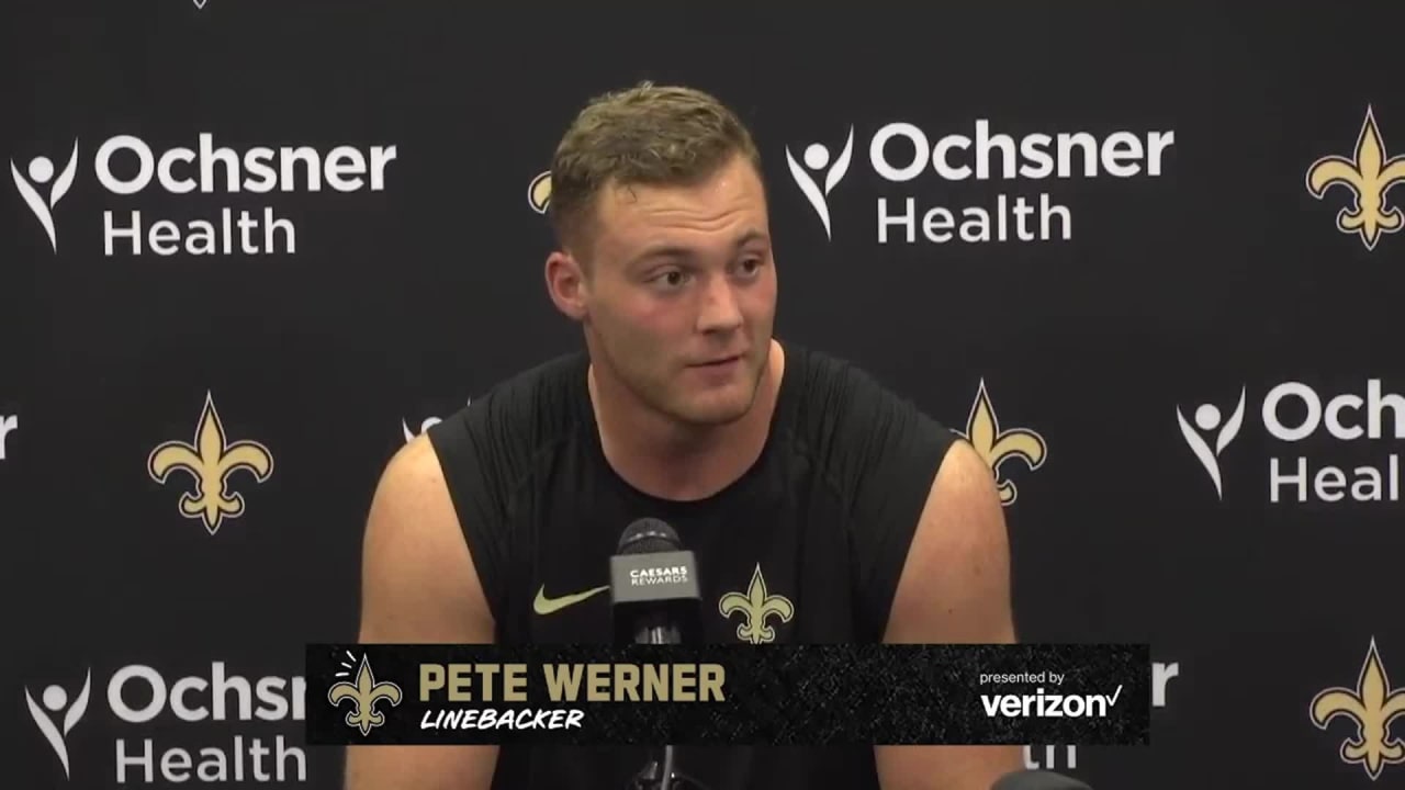 Quotes: Saints coach Sean Payton, linebacker Pete Werner post