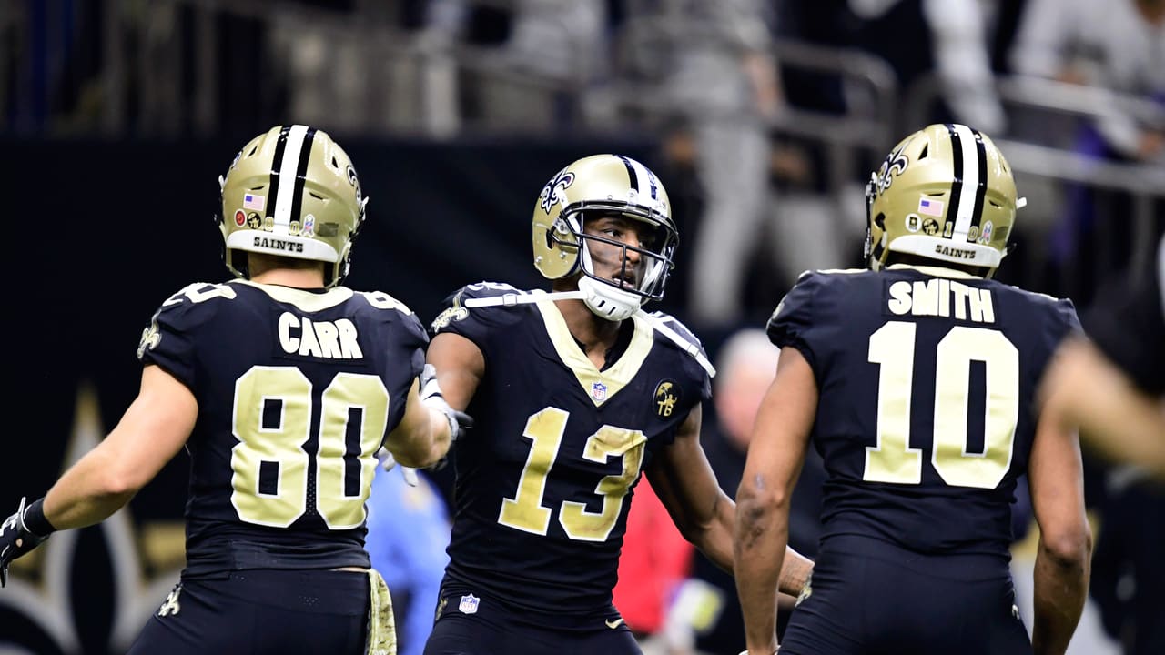 Saints roster breakdown: Wide receivers