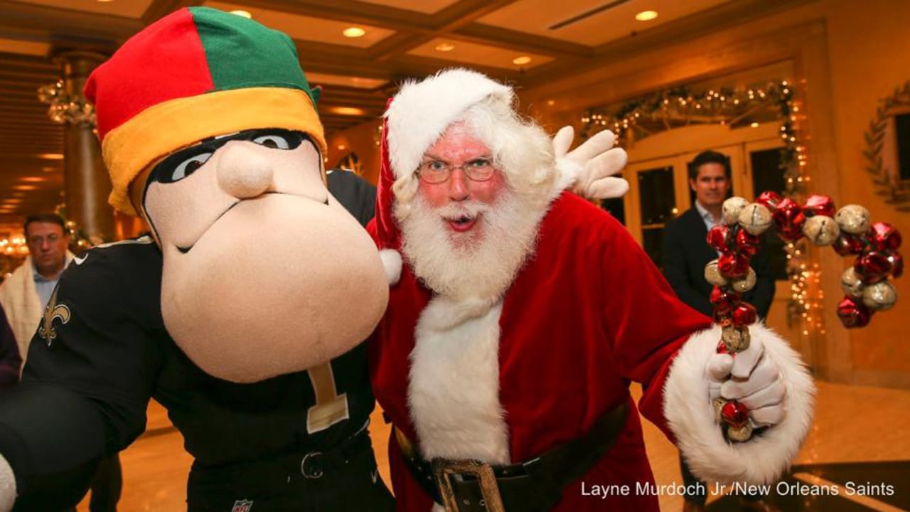 Sir Saint & Gumbo  Meet the New Orleans Saints Mascots