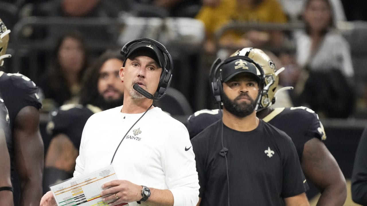 Tyrann Mathieu Leads Saints Pregame Chant Inside Caesars Superdome 