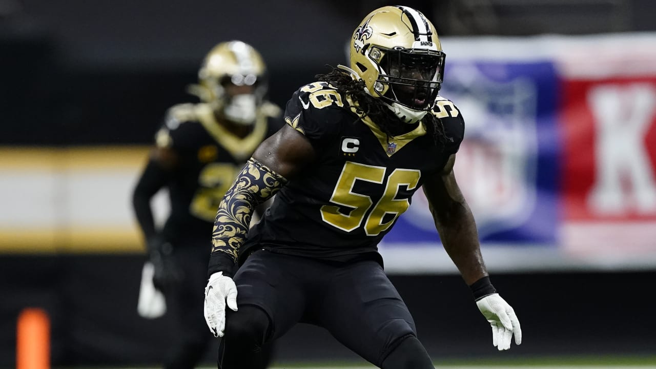 The Saints' Demario Davis almost retired in 2016. Now he's on his