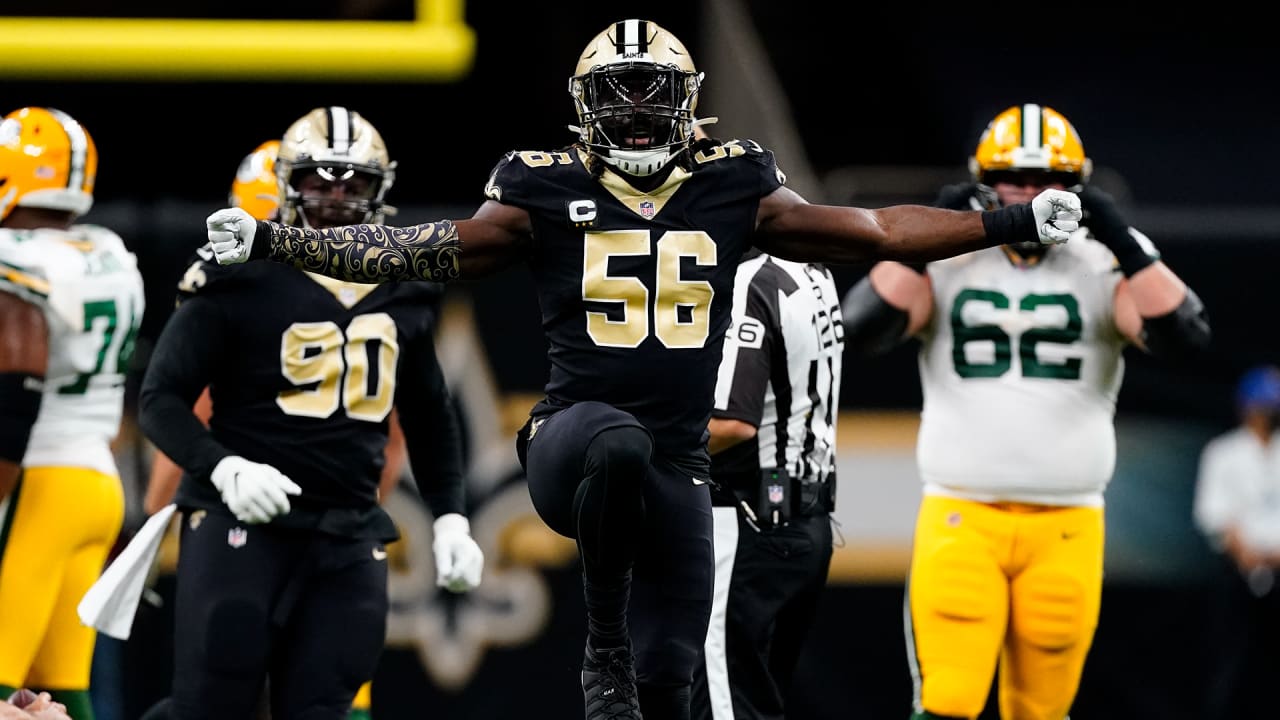 New Orleans Saints vs Green Bay Packers on September 12, 2021