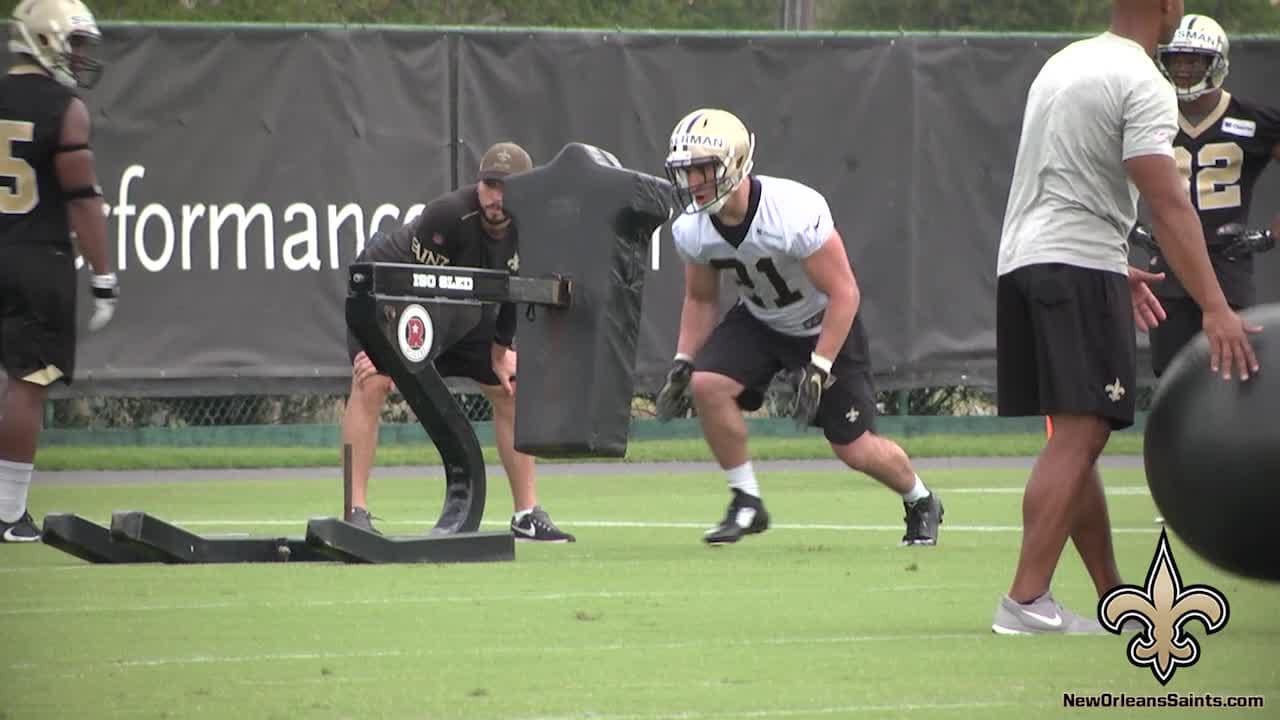 Saints Rookie Mini Camp Highlights