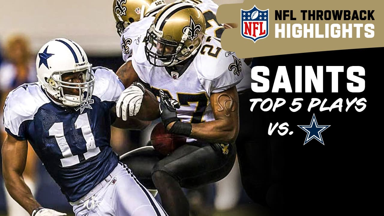 Highlights, Dallas Cowboys at New Orleans Saints 2021 NFL Week 13