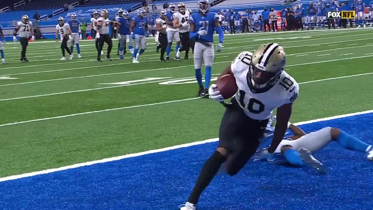 New Orleans Saints ride mid-game hot streak to victory ...