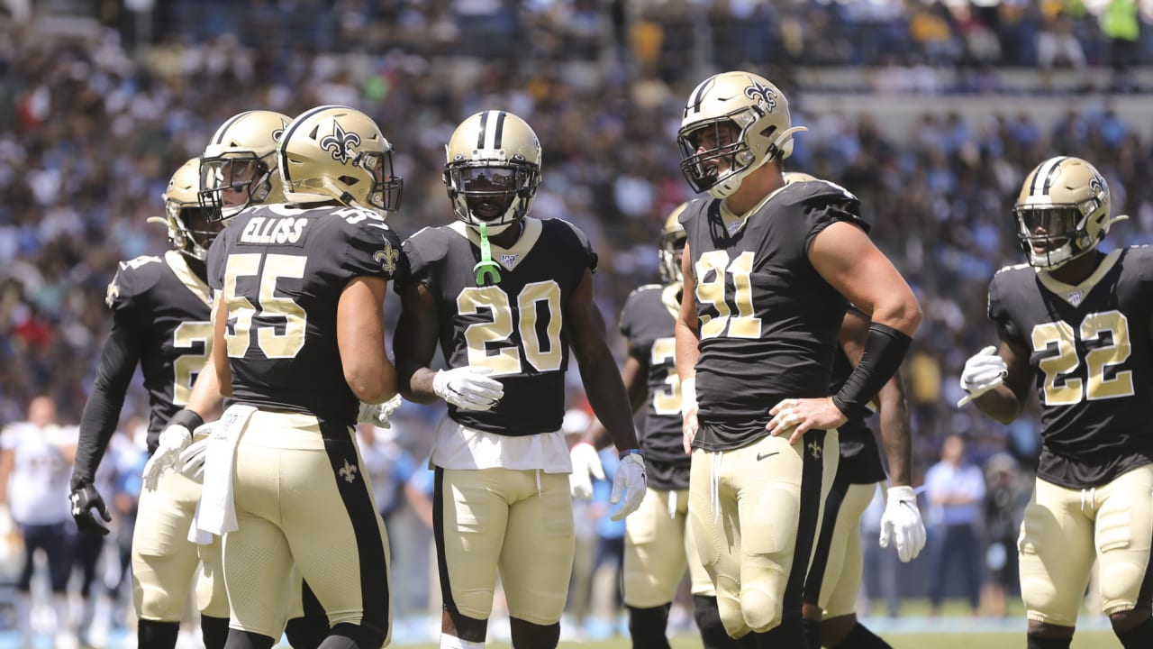 Saints QB Taysom Hill Runs For Touchdown On Keeper Against Chiefs