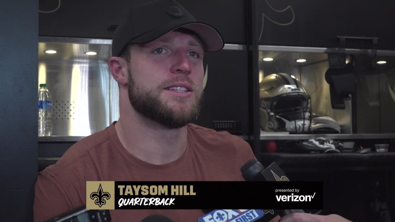 Saints scripting Taysom Hill's practice time more in line with his dynamic  role