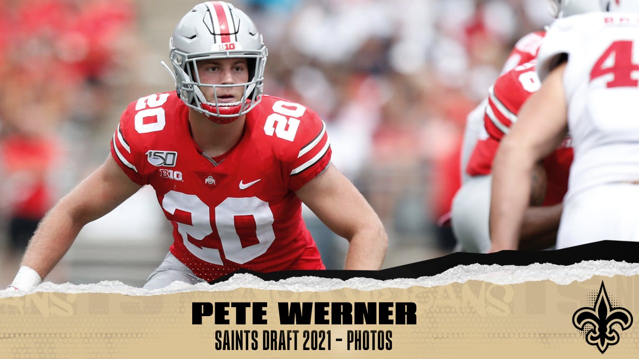 Saints select Ohio State linebacker Pete Werner in the second-round