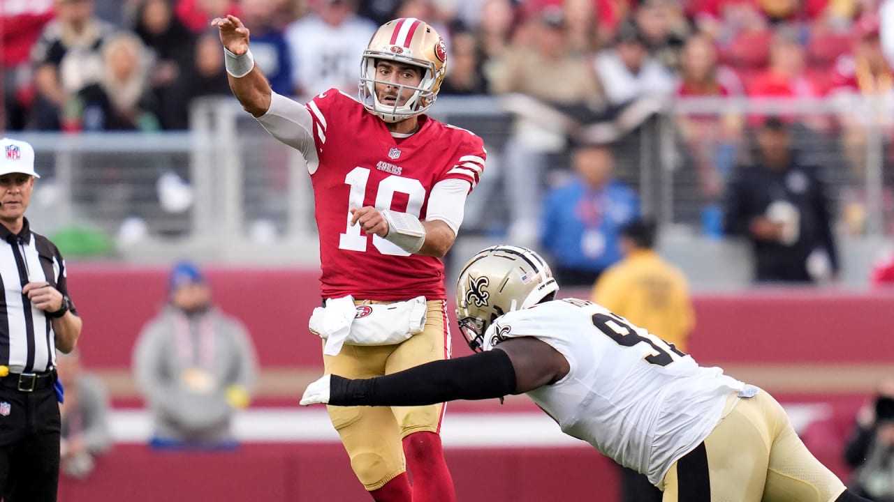 49ers shut out Saints for New Orleans' first scoreless game since 2001