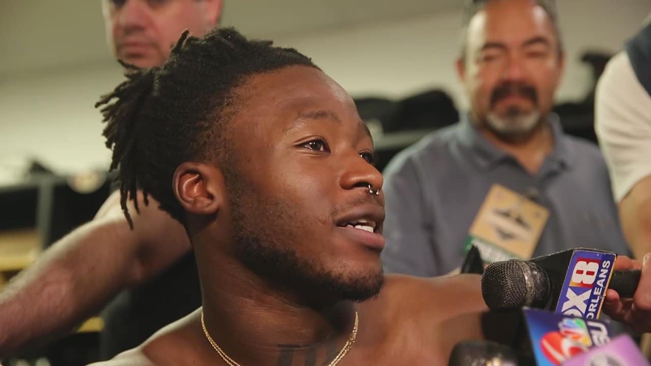 Alvin Kamara It S Definitely Going To Be Exciting