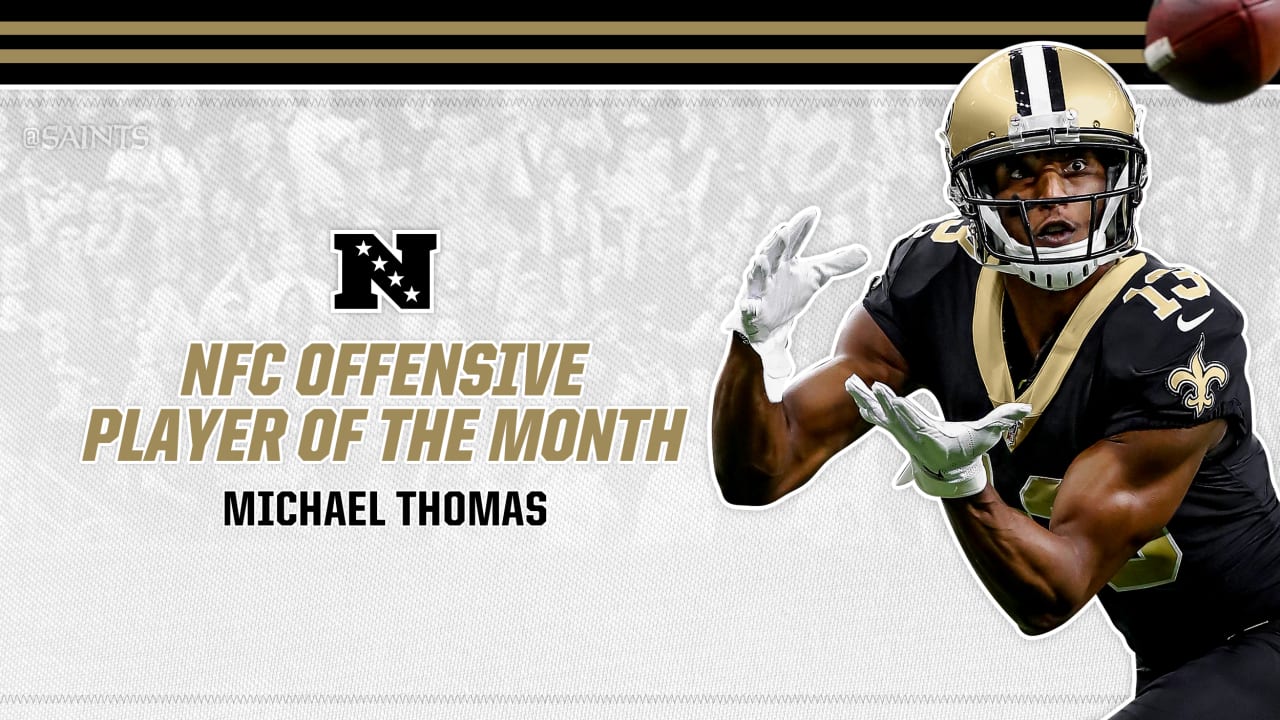 Michael Thomas named AP Offensive Player of the Year