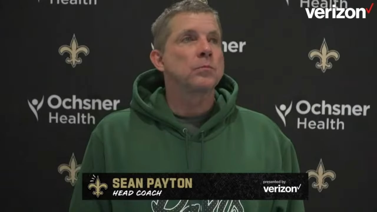Sean Payton on Monday Night Football Loss to Miami SaintsDolphins