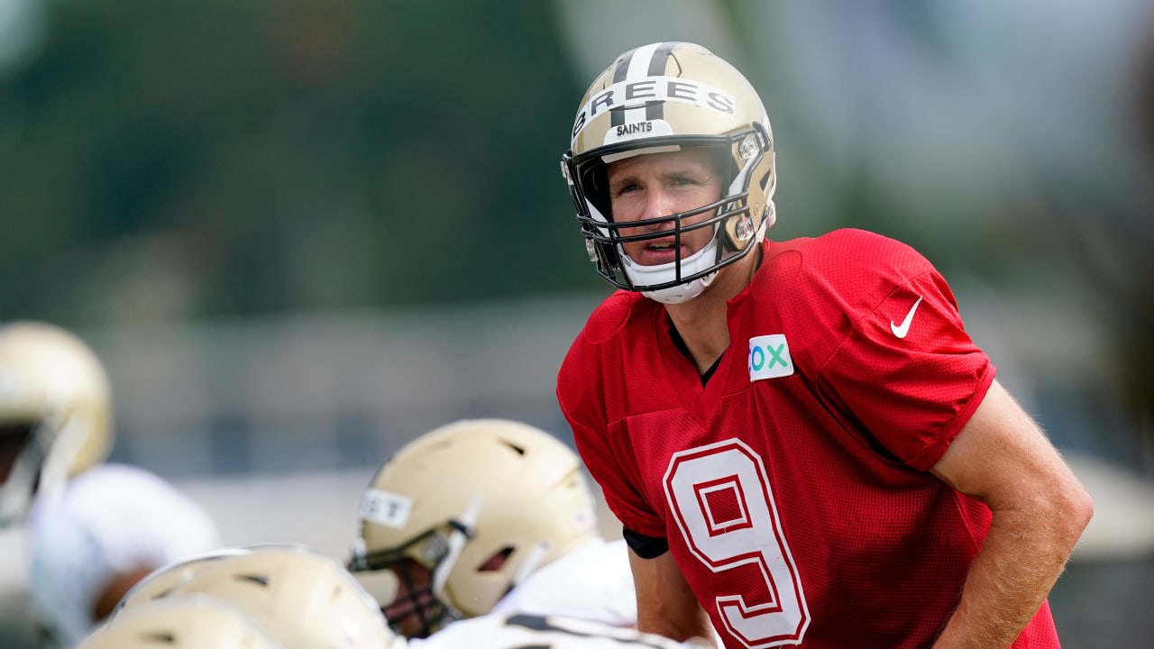 New Orleans Saints training camp questions: Can Drew Brees mend