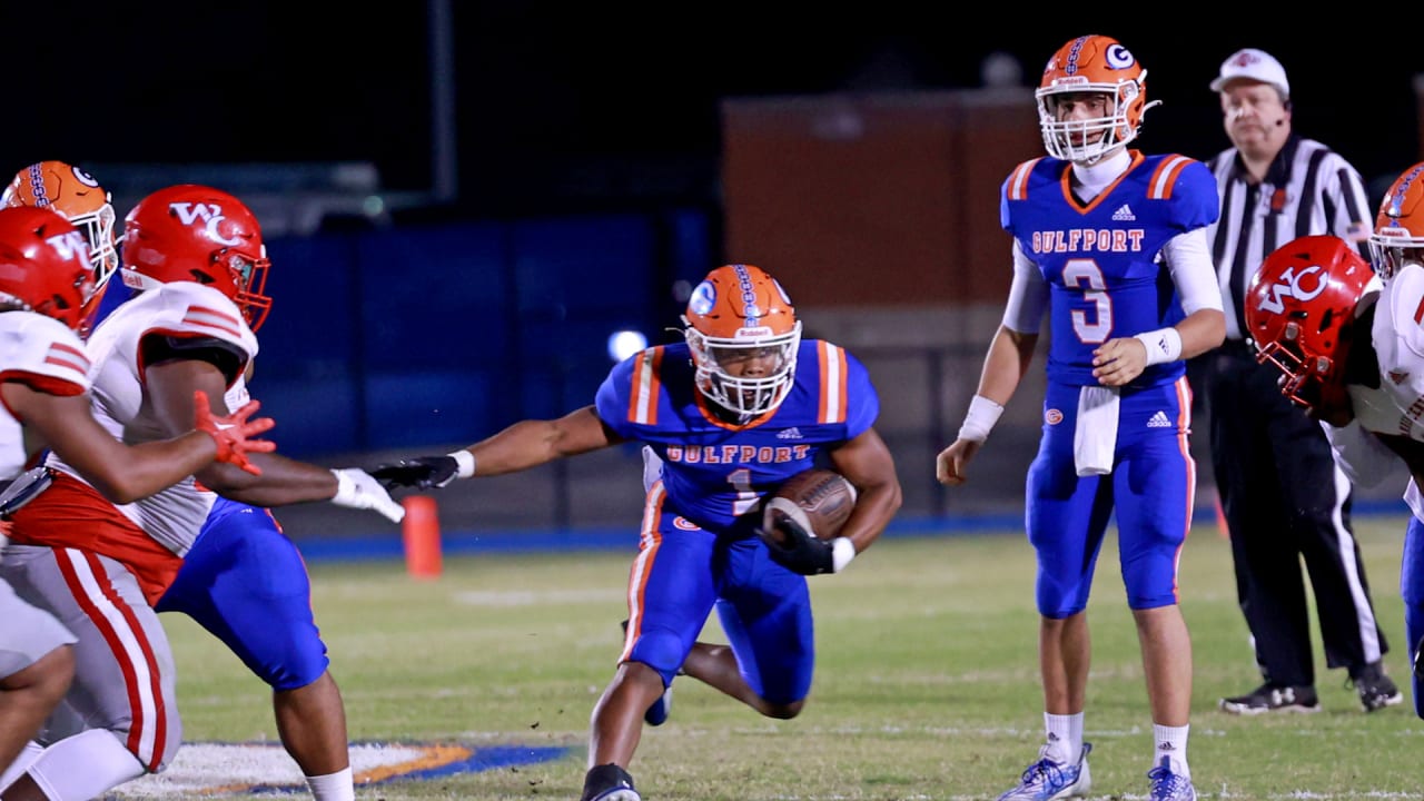 Photos 2022 Sanderson Farms Mississippi High School Game of the Month