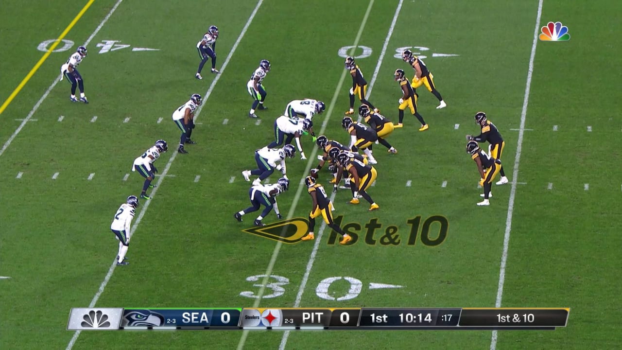 Seahawks vs. Steelers highlights Week 6 2021