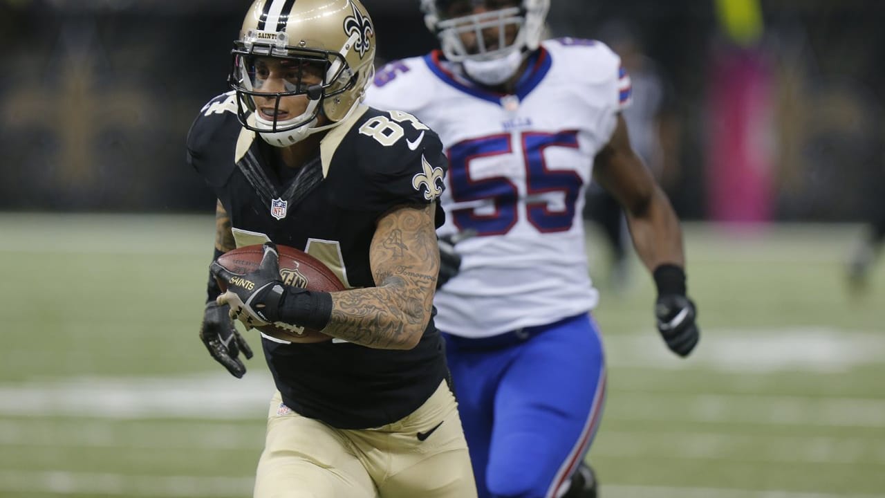 Wide receiver Kenny Stills back with the Saints