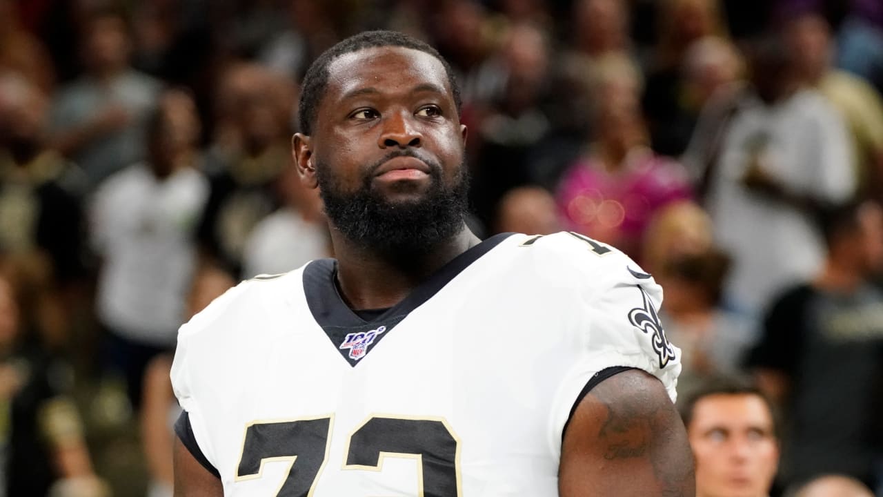 Terron Armstead on the Offensive Line Progression