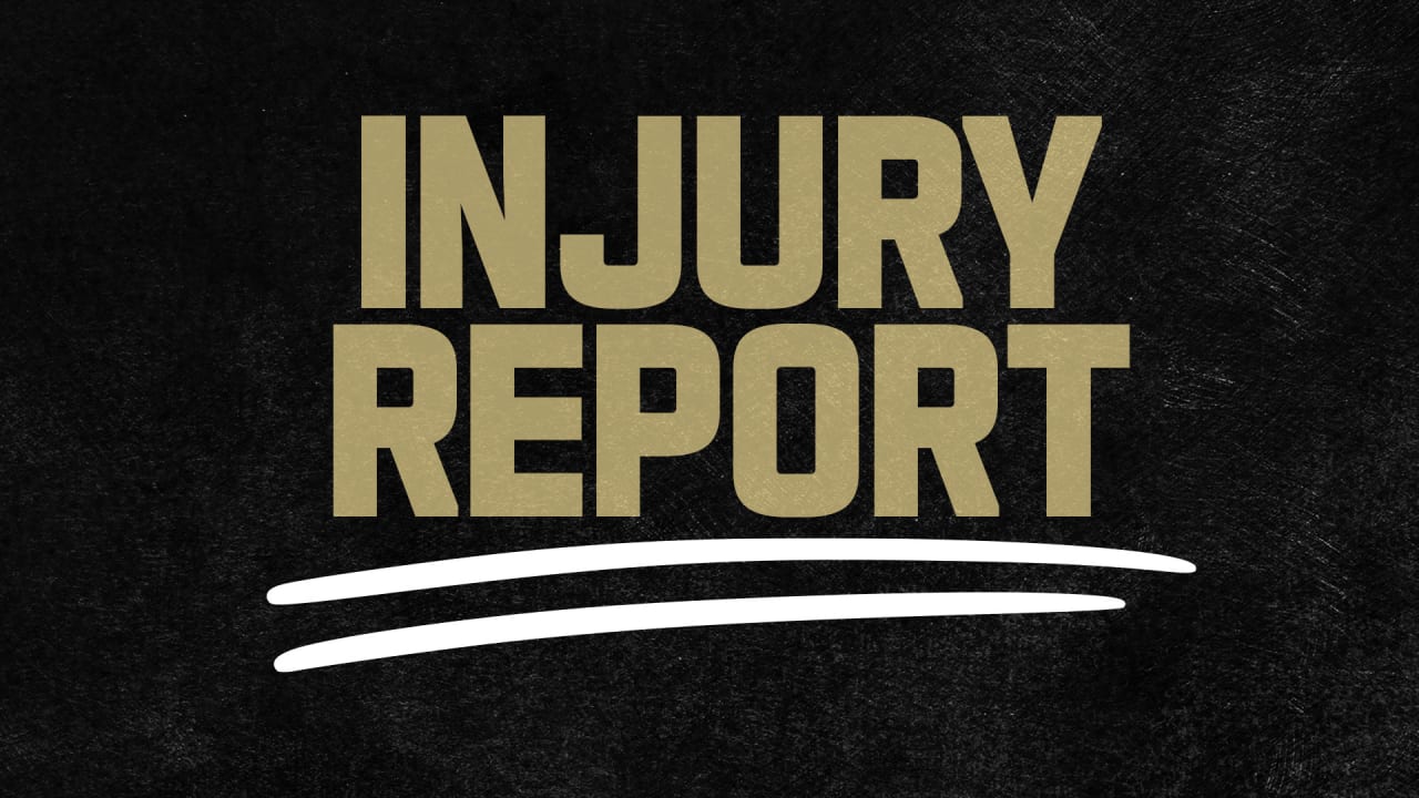 Falcons injury report: WR Frank Darby OUT vs. Buccaneers - The