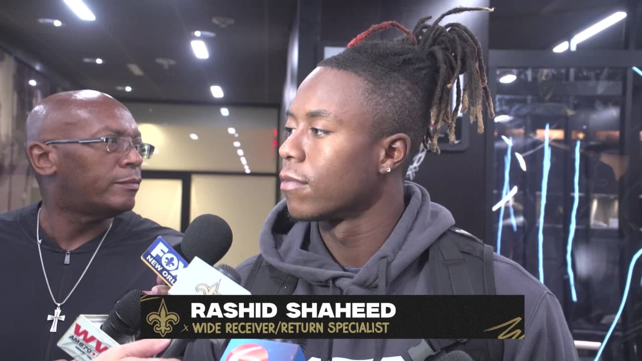 Derek Carr called game for Saints, cashed in with Rashid Shaheed