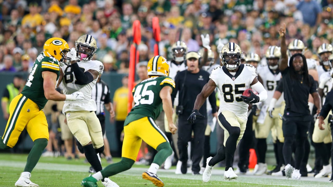 WATCH ON WAFB: Saints at Packers in Preseason Game 2