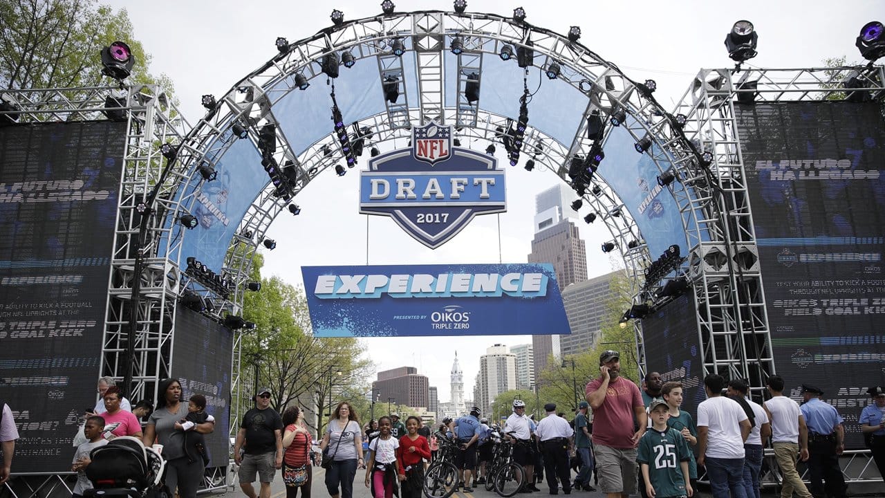 Day 1 of 2017 NFL Draft