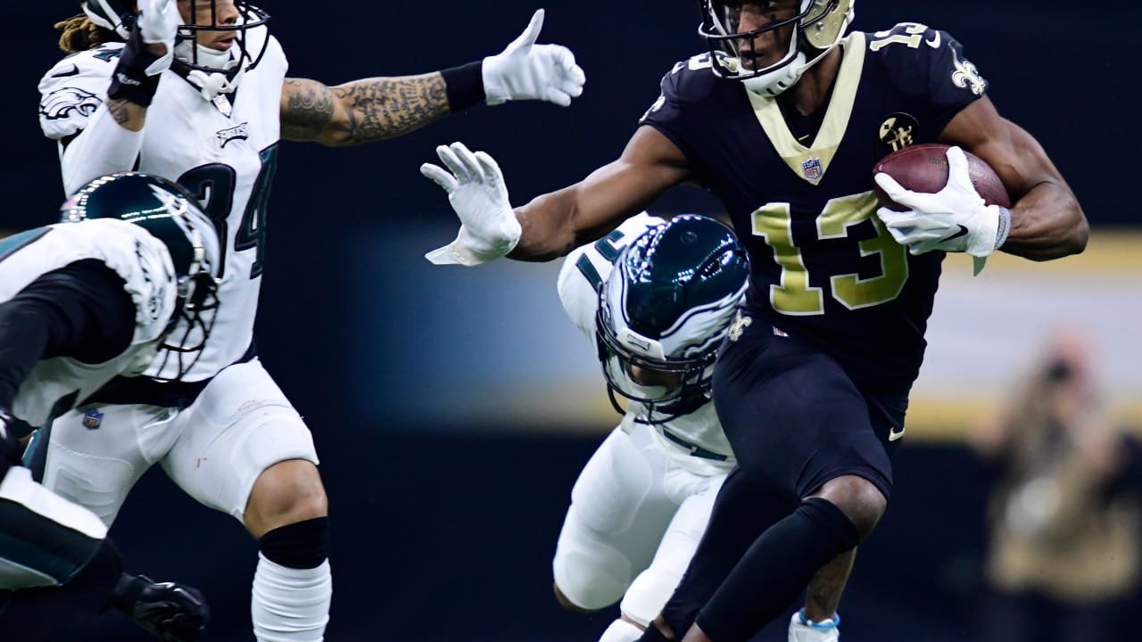 Divisional Round  Saints vs. Eagles Game Action #1