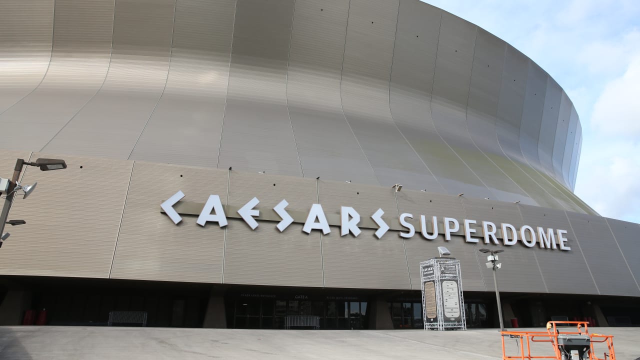 Caesars Superdome to host full capacity Saints games this season