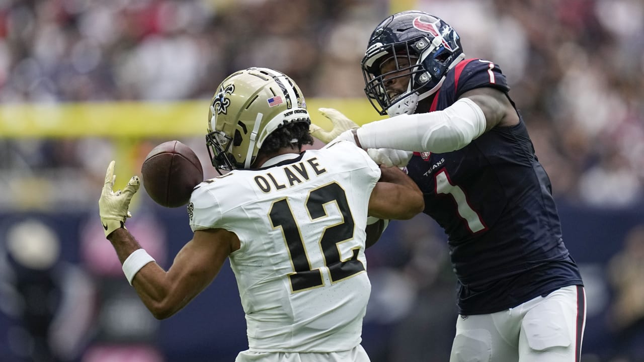 Can't-Miss Play: Saints WR Chris Olave Mosses Texans DB