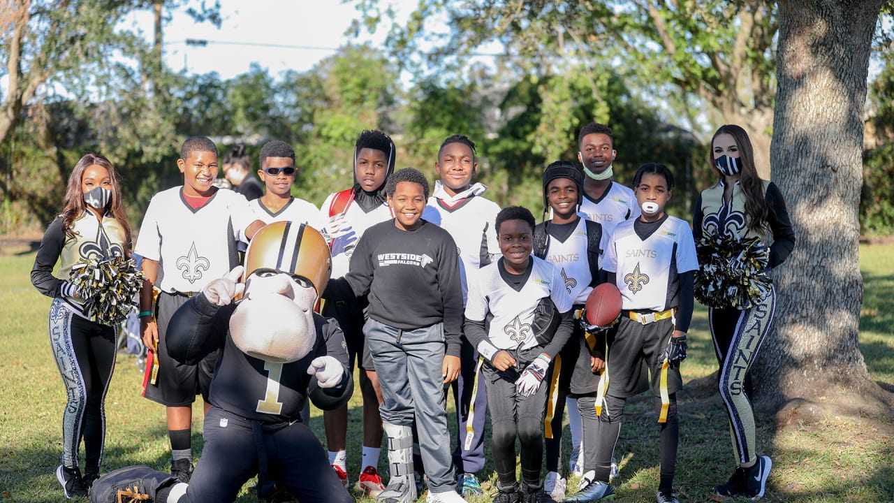 Watch: Raiders host NFL FLAG Football Regional Tournament