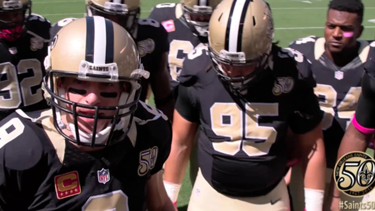 Flashback Friday: 2016 Drew Brees pregame speech vs San Diego Chargers