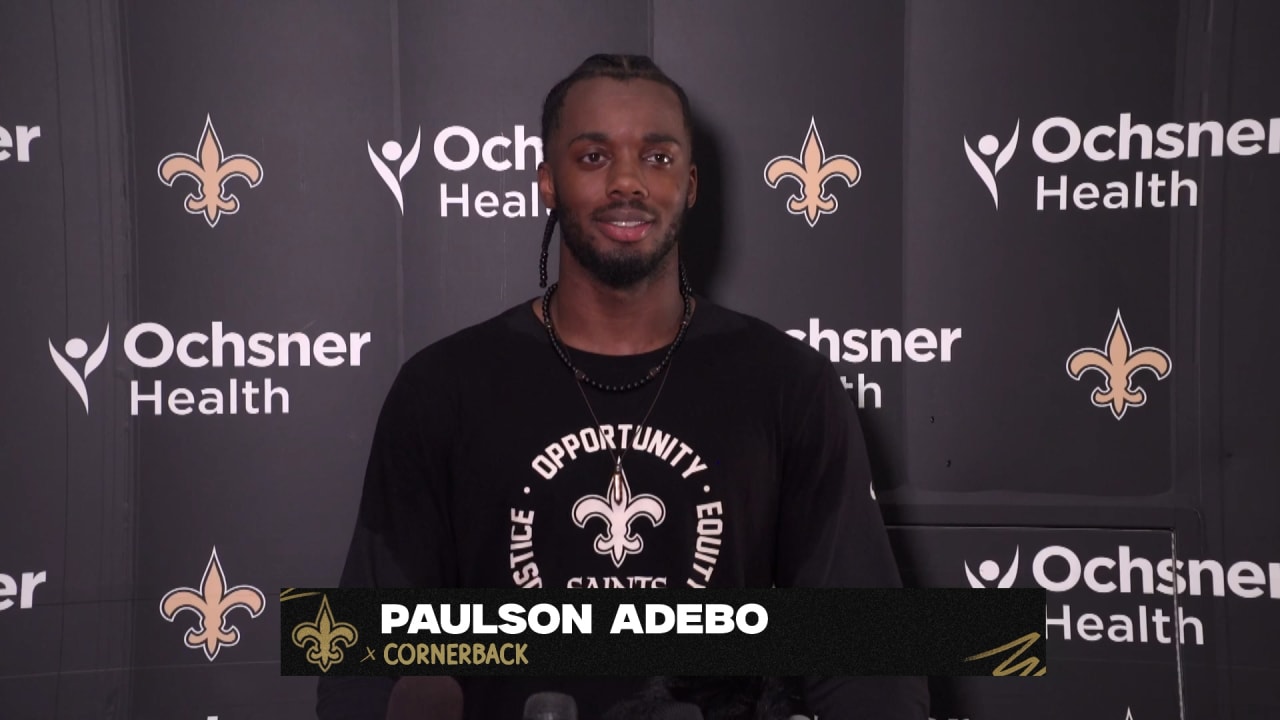 Paulson Adebo graphic : r/Saints