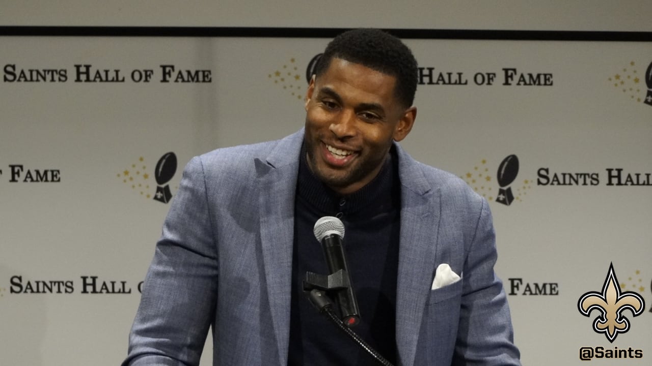 Saints Hall of Fame Present Reggie Bush & Marques Colston