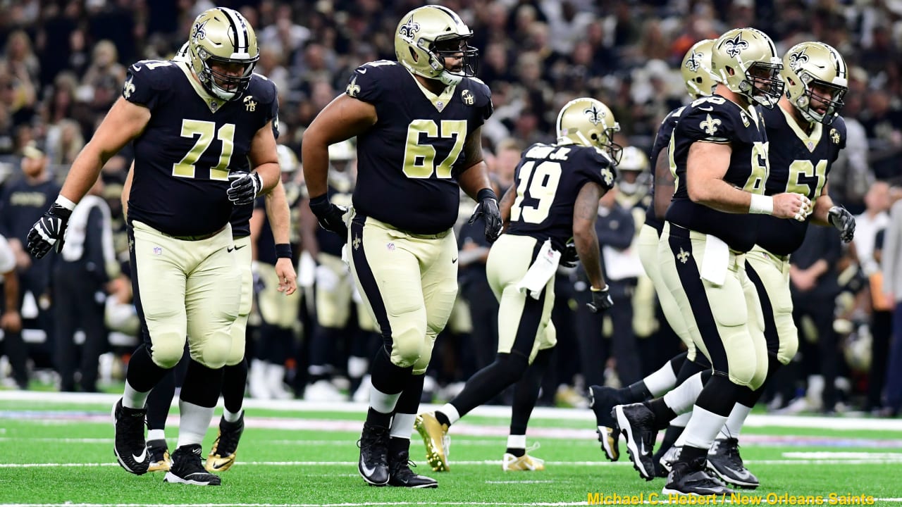 How the New Orleans Saints built one of the NFL's best offensive