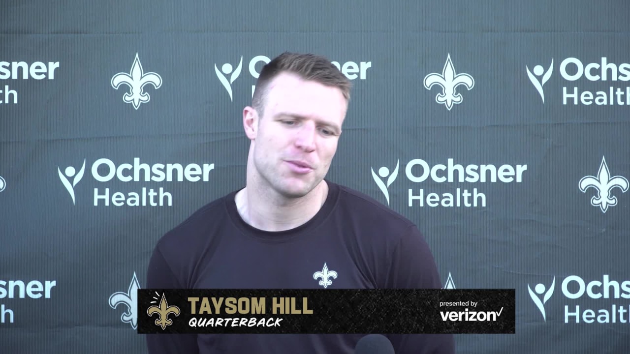 Reports: Saints QB Taysom Hill managing plantar fascia injury