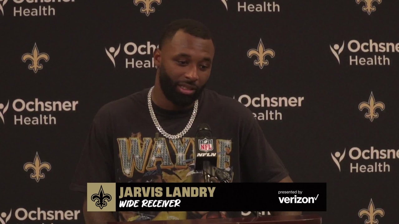 PFF: Ex-Saints slot receiver Jarvis Landry should sign with Falcons