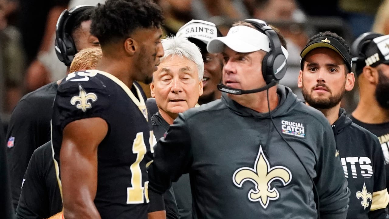 New Orleans Saints enter bye on a high, leading NFC South and riding