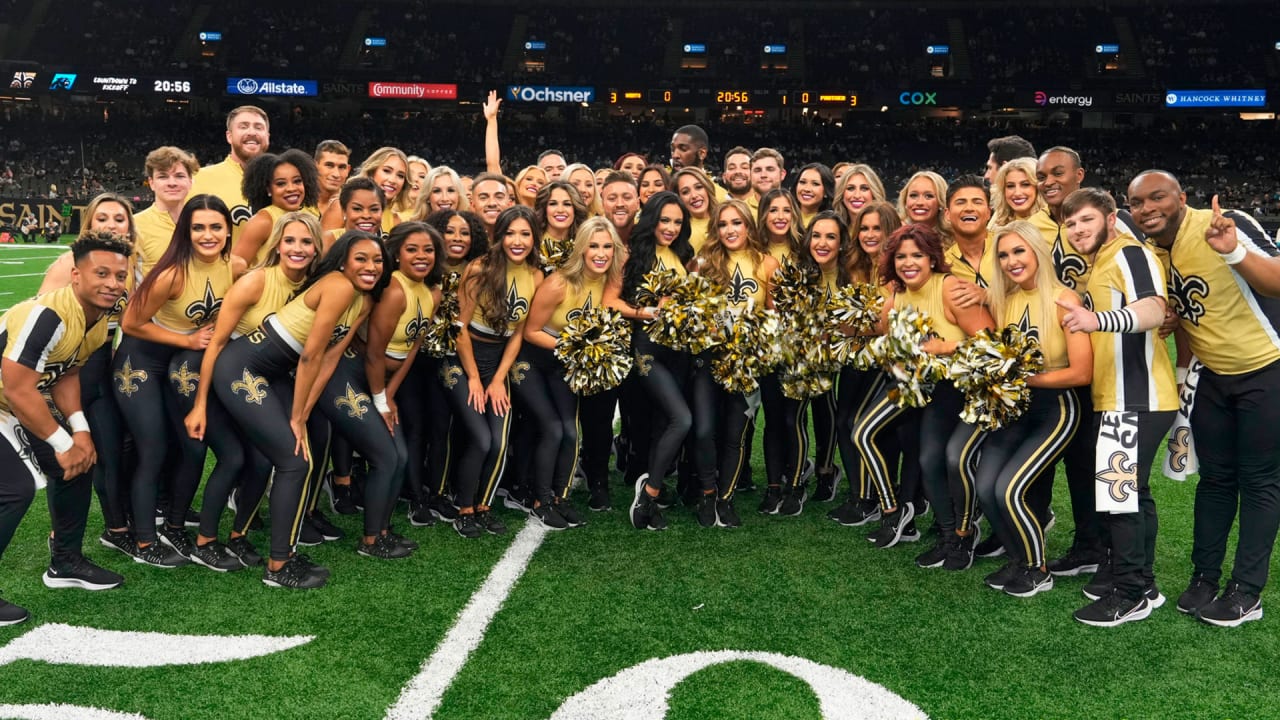 2023 Saints Cheer Krewe Auditions Text Page