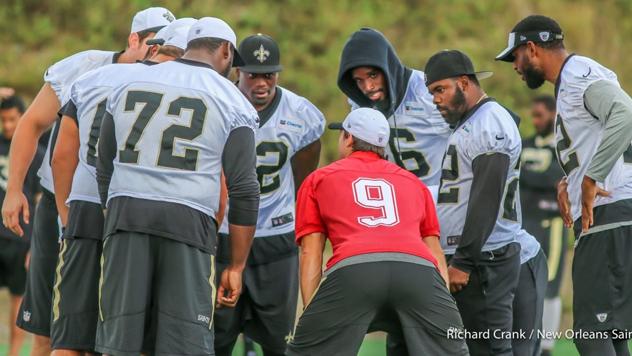 Saints Walkthrough Photos  August 18, 2015