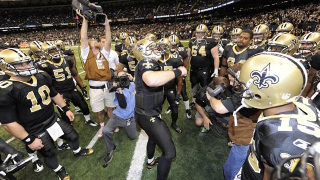 Best of Drew Brees' Pregame Chants