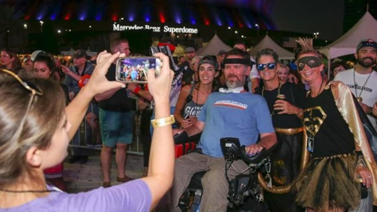 Gleason Gras 2016 a special run for Saints fans, Sports