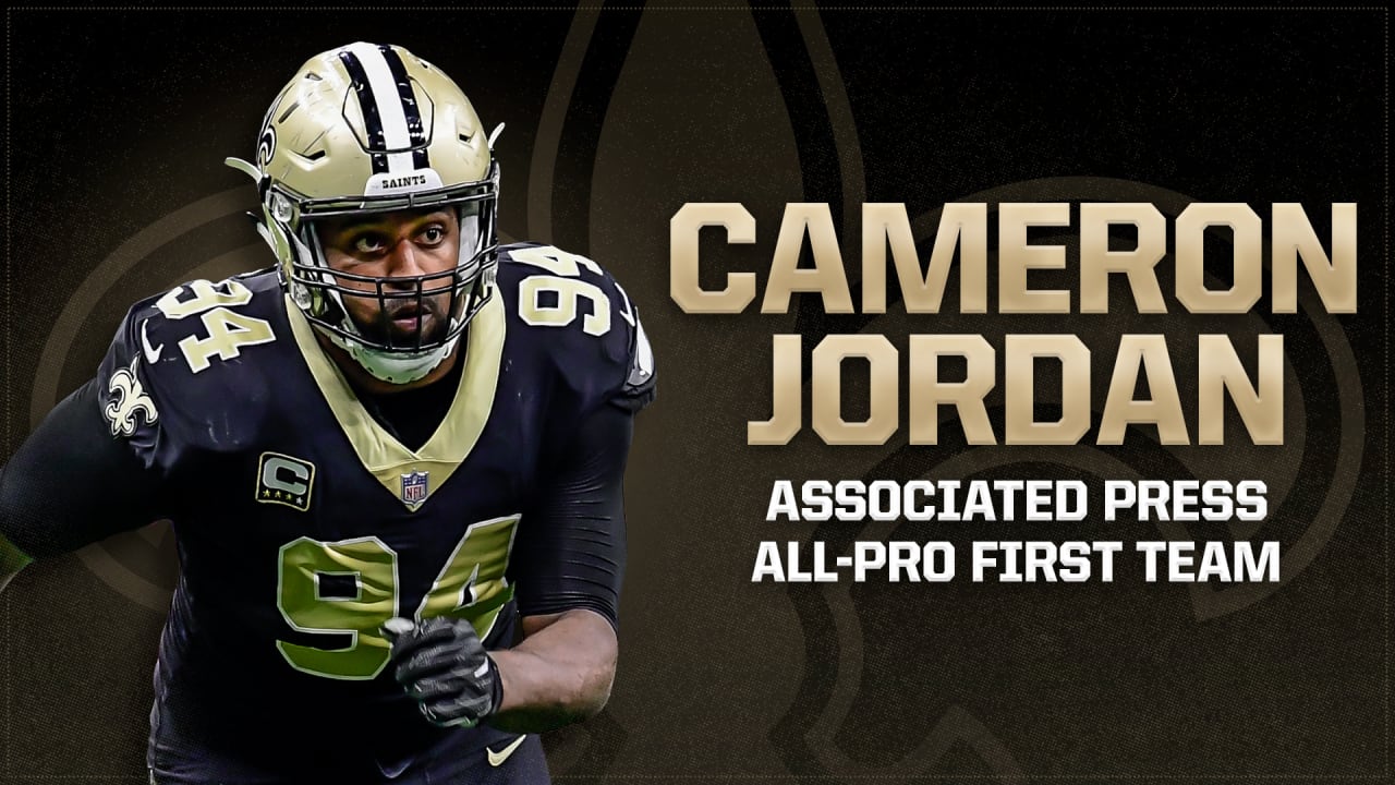 Cam Jordan named first team AllPro by Associated Press